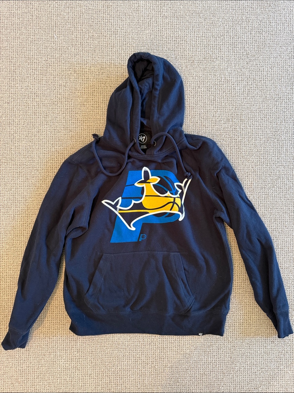 Indiana Pacers Draft Kings hoodie - size M
